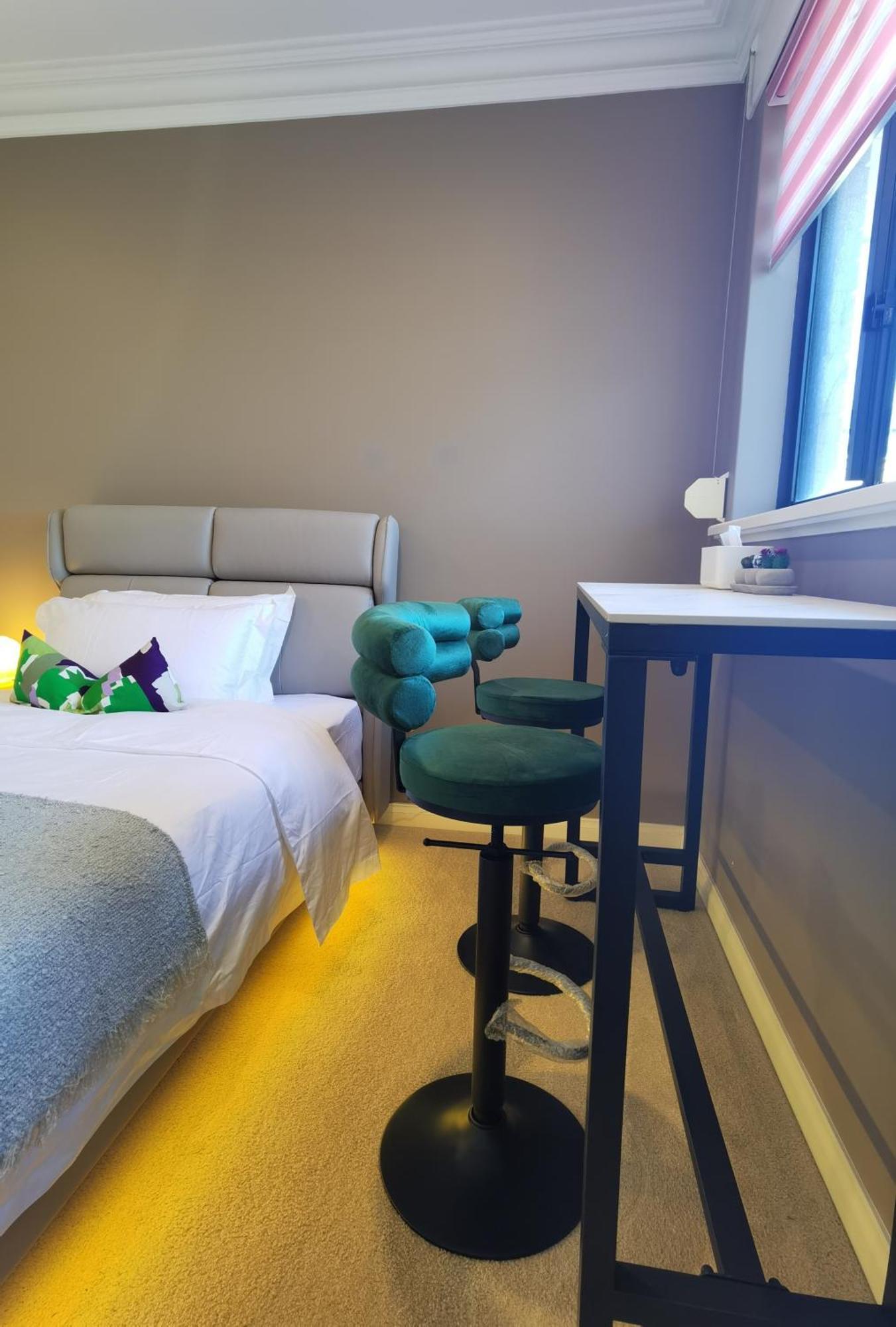 Sunny Ocean View Retreat Apartment เพิร์ท ห้อง รูปภาพ